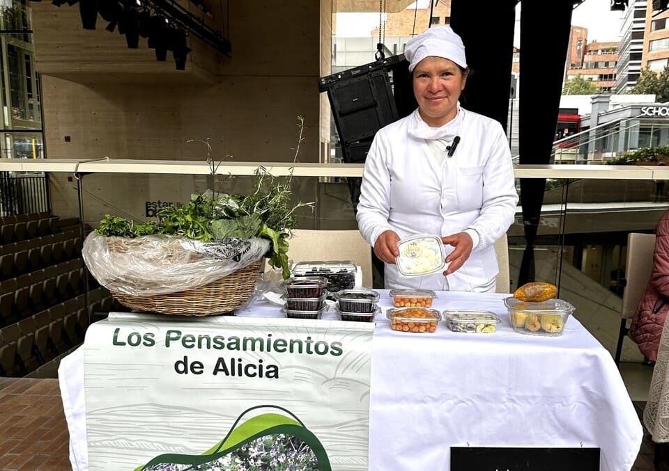 Alicia Ricaurte: una mujer ejemplo del Verjón